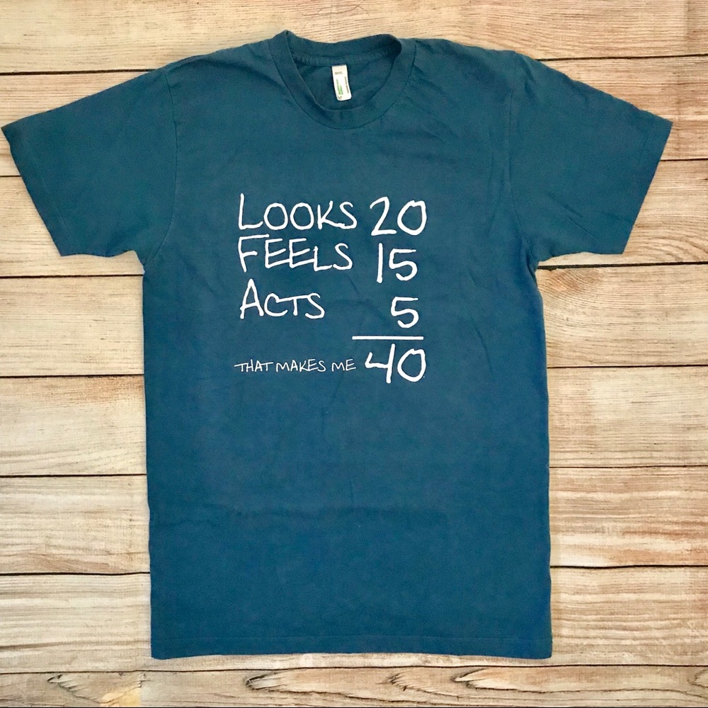 American Apparel 40th Birthday Gift T-Shirt